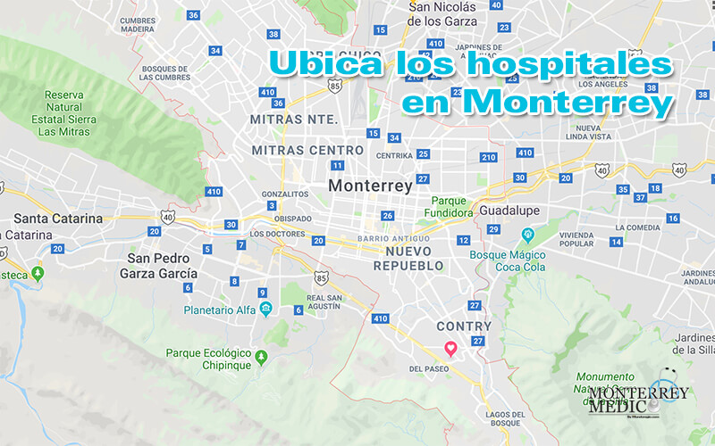 Hospitales en Monterrey