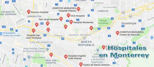 Hospitales en Monterrey