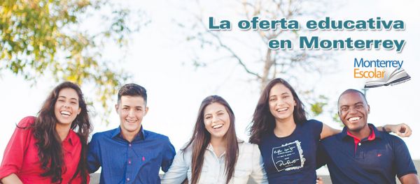 Oferta educativa en Monterrey